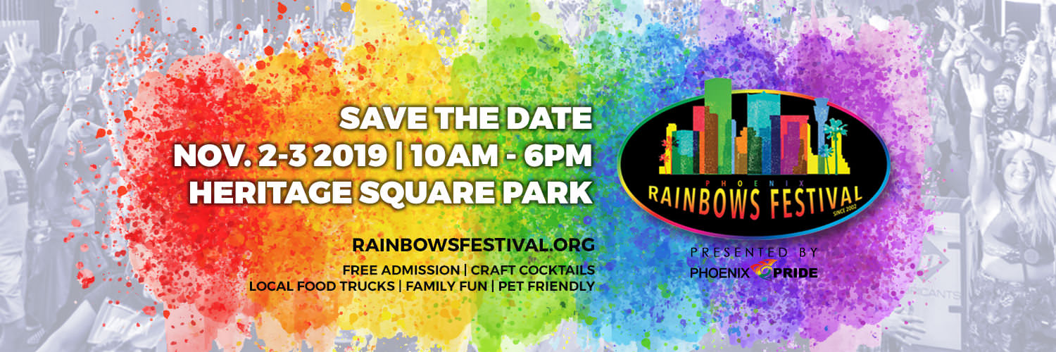 Rainbows Festival Phoenix Pride