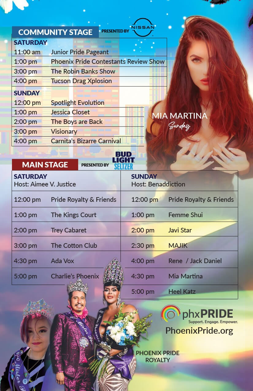 Rainbows Festival Entertainment – Phoenix Pride
