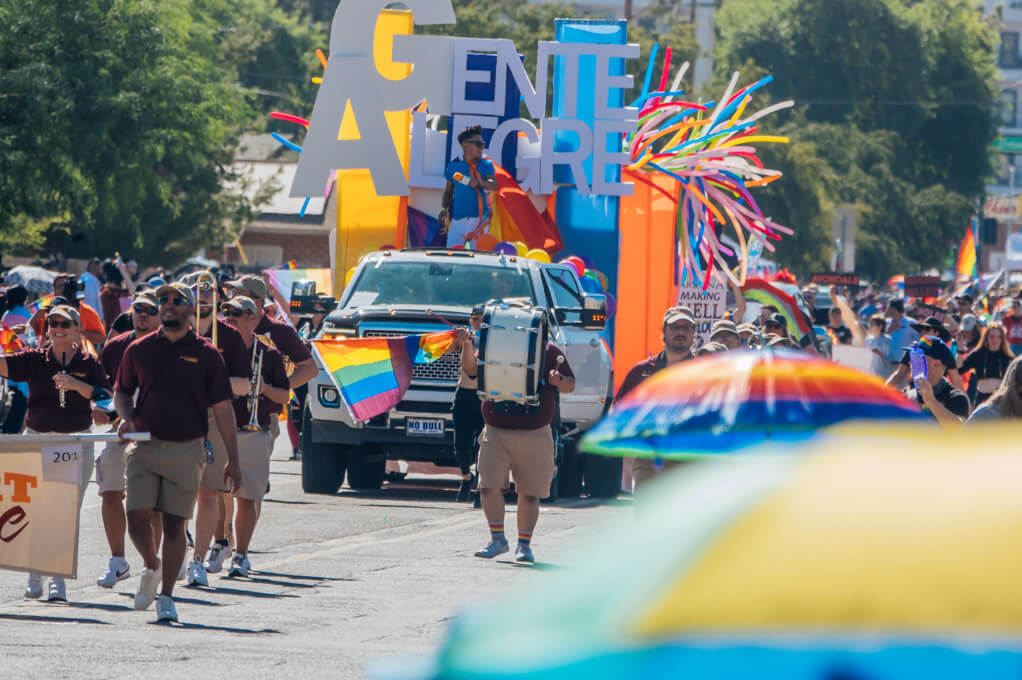 Parade Highlights Phoenix Pride